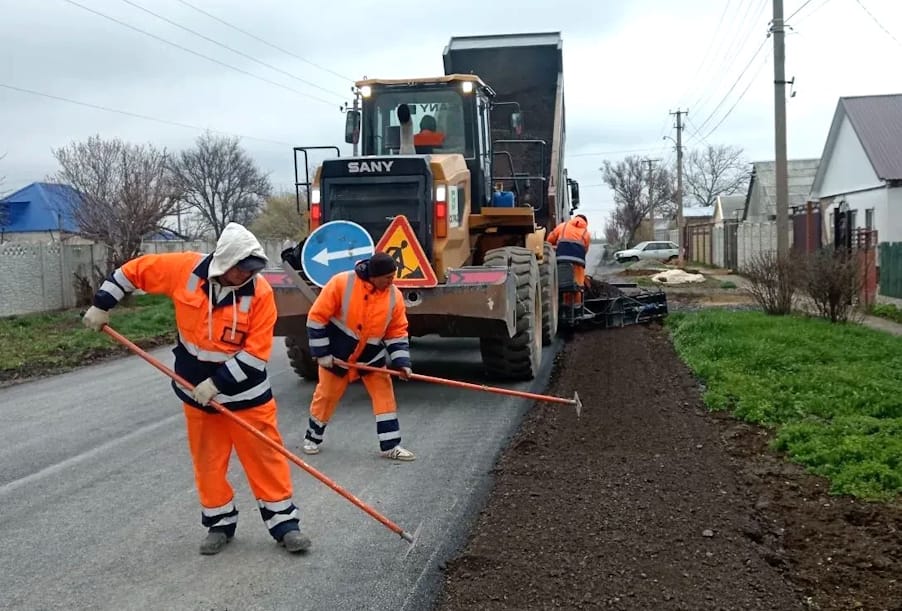 Трассу Азовское – Любимовка в Крыму отремонтируют на всем протяжении