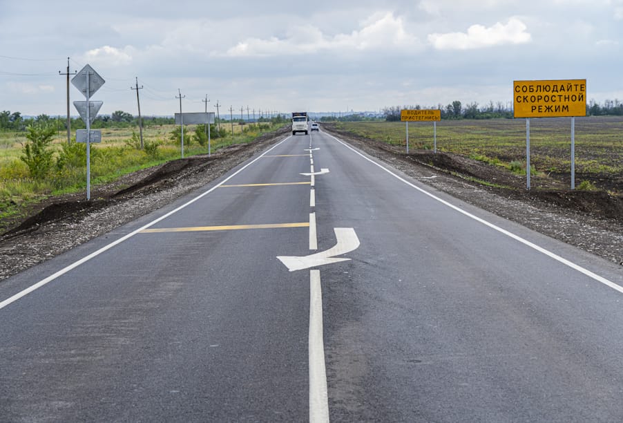 В Самарской области капитально отремонтировали подъезд к селу Лопатино